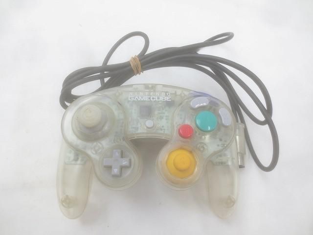 品 ゲーム ゲームキューブ アクセサリ- 周辺機器 DOL-003 クリア コントローラー
