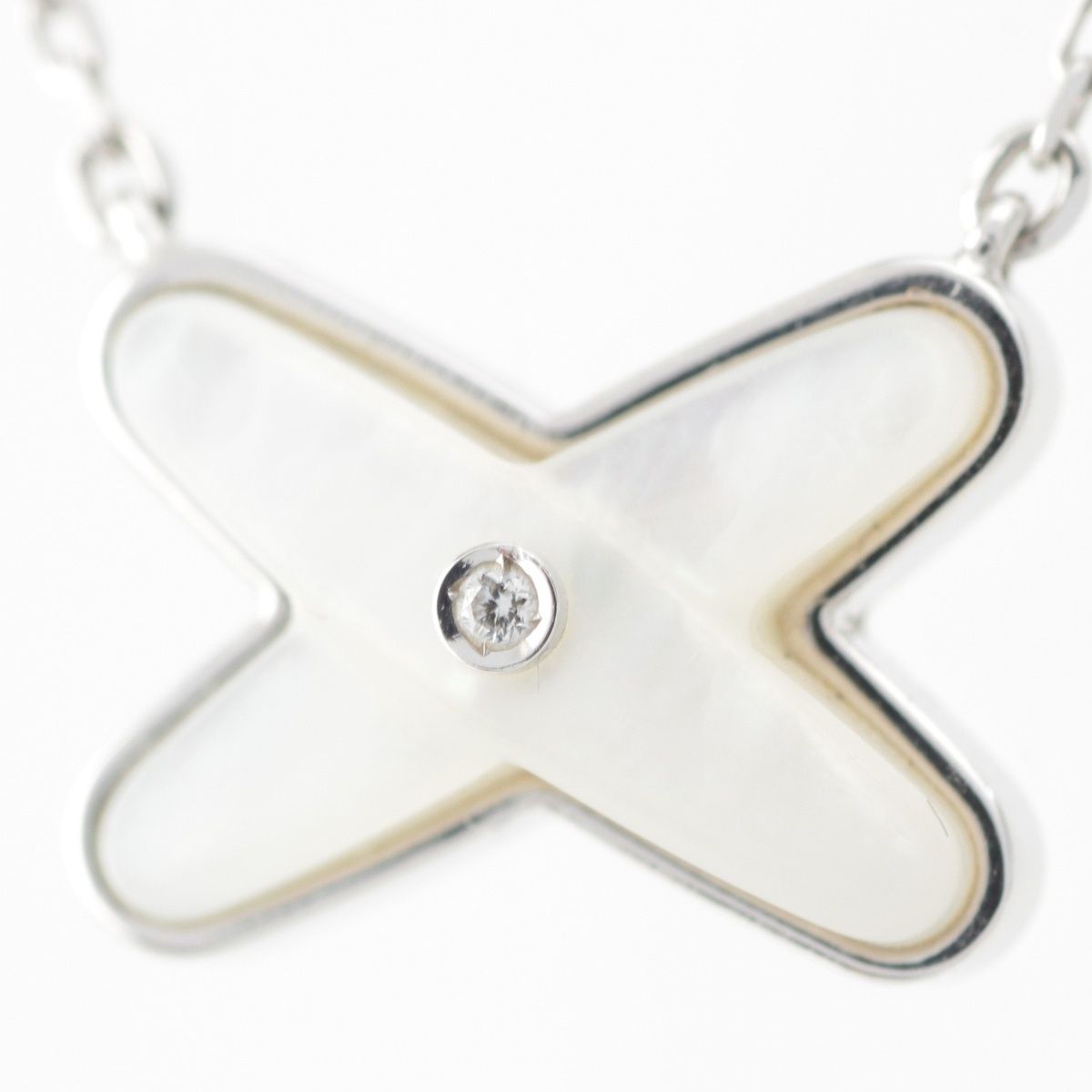 ショーメ　リアン　ネックレス　Au750 ショーメリアンネックレスAu750