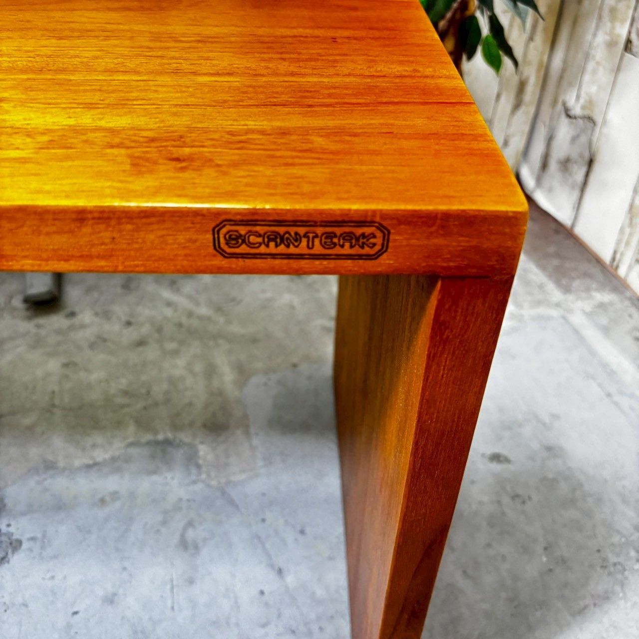 SCANTEAK スキャンティーク ダイニングベンチ - メルカリ SCANTEAK スキャンティーク ダイニングベンチ - メルカリ