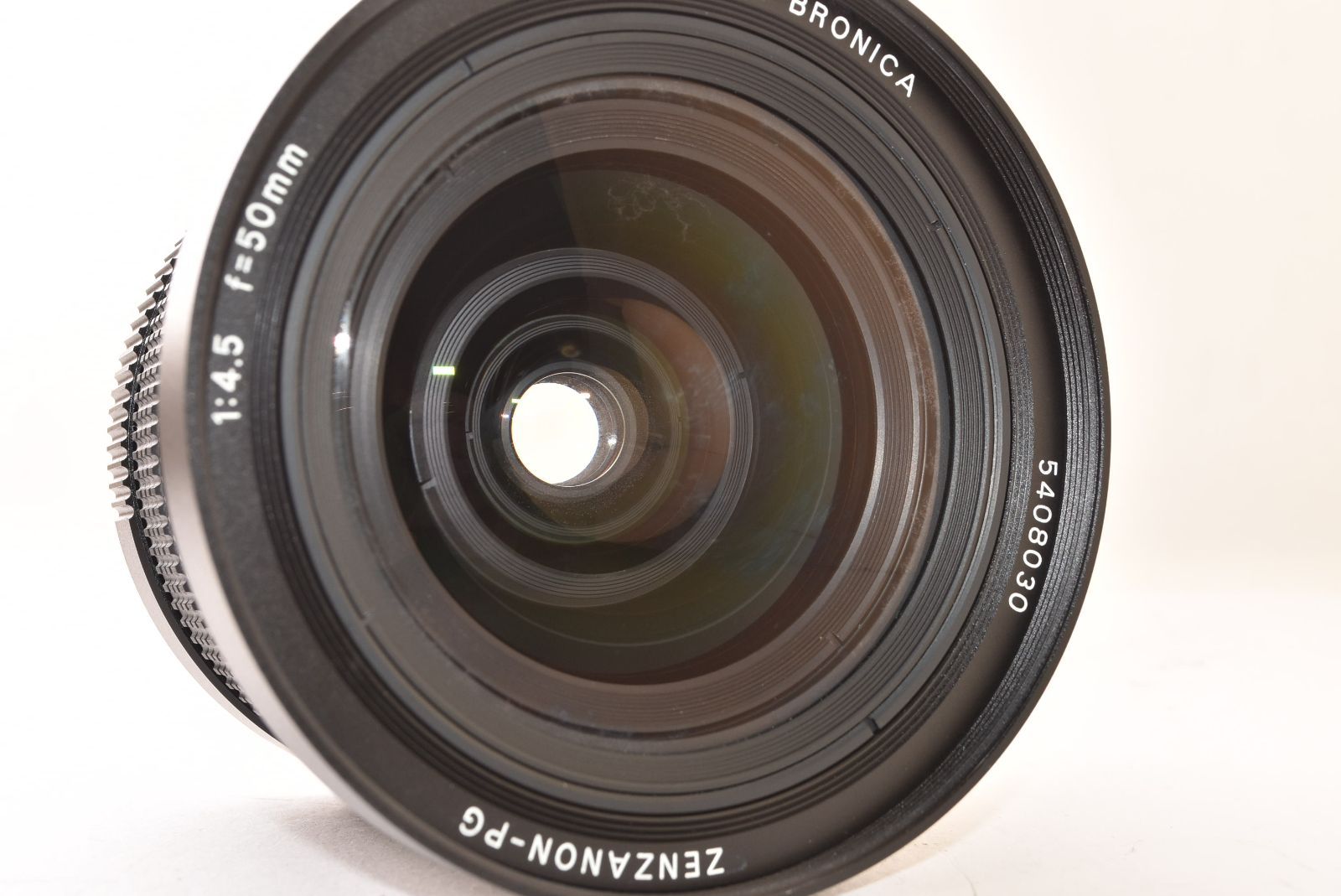 ゼンザブロニカ ZENZANON PG 50mm F4.5 GS-1用 ［ジャンク品］ 【公式