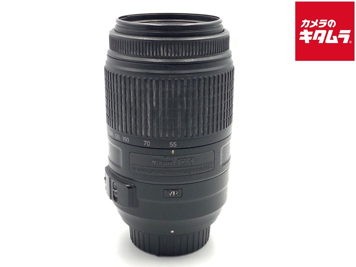 ✨美品✨ ニコン ☆AF-S DX 55-300mm手振れ補正付き望遠レンズ