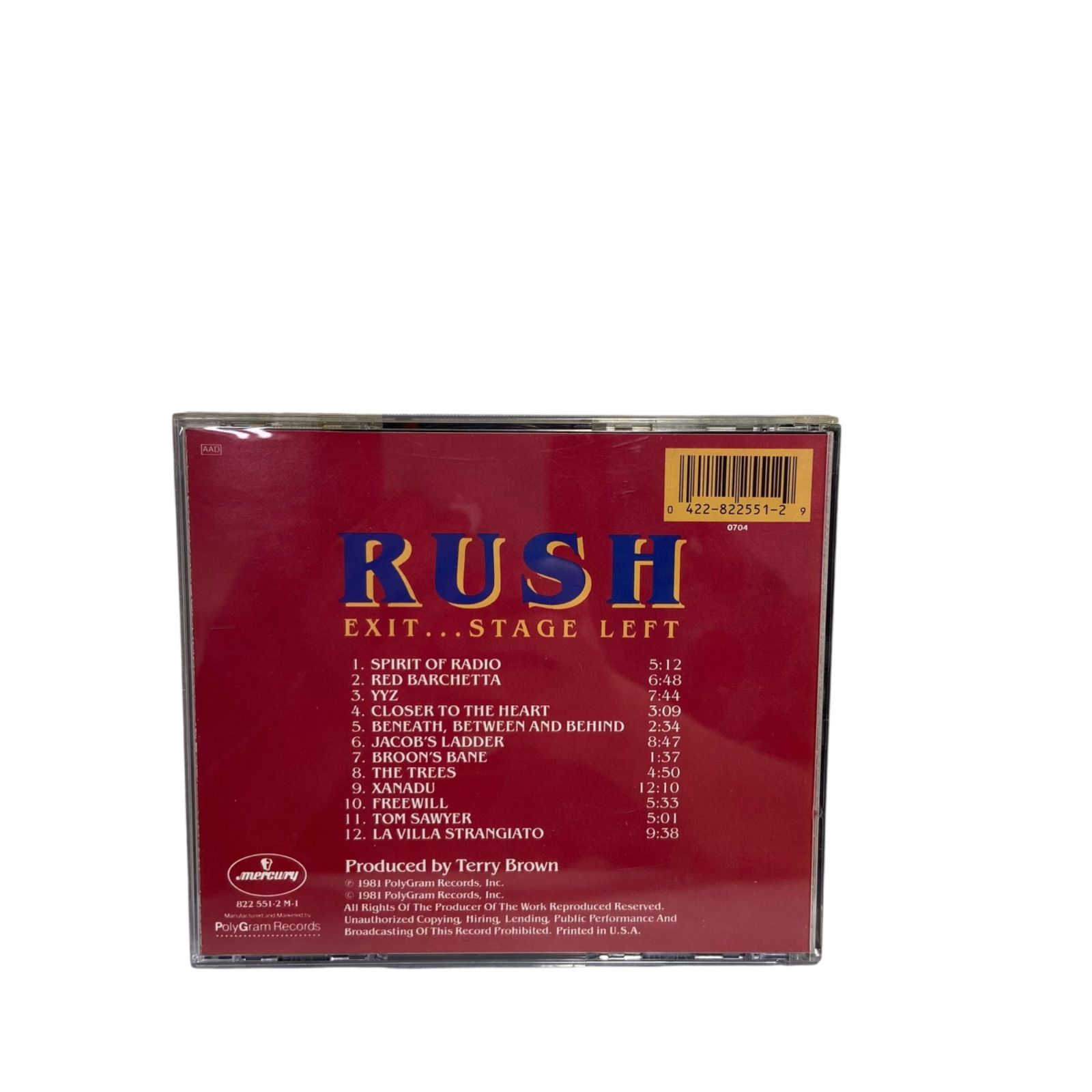 RusH 会場限定配布CD 理由在反抗 邦楽