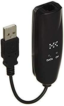 【中古】(未使用･未開封品)　マイクロリサーチ USB外付け型データ/FAXモデム USB V.92対応 MD30U 7z28pnb