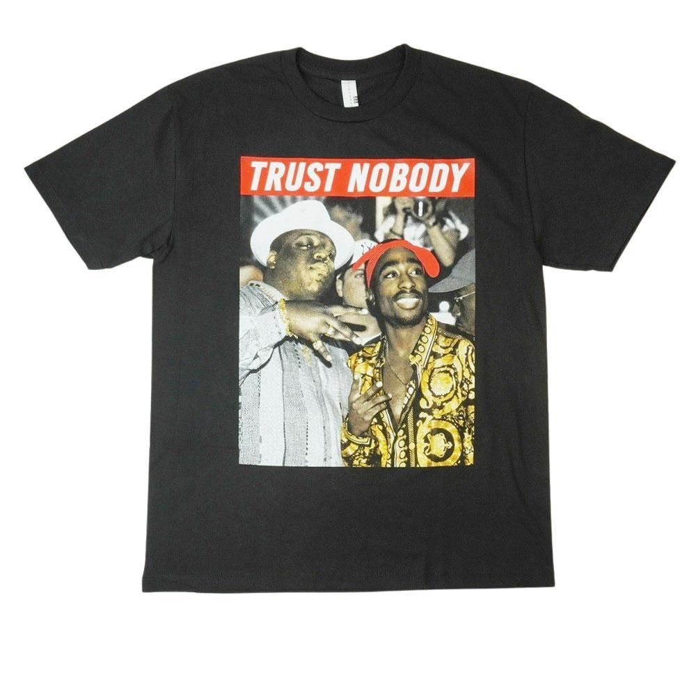 2pacNotoriousbigビギー2パックラップティーTシャツ - メルカリ