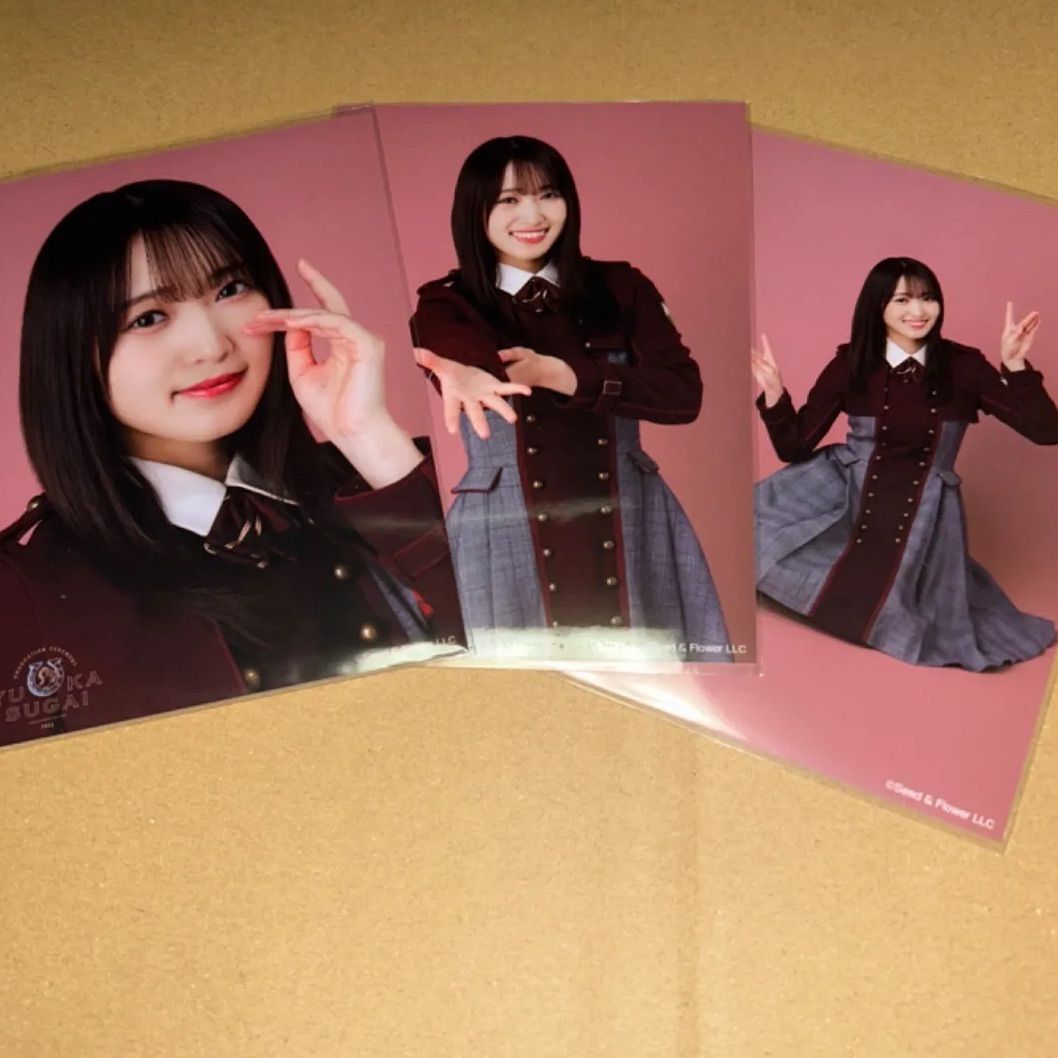 櫻坂46 菅井友香 卒業コンサート 生写真 - メルカリ