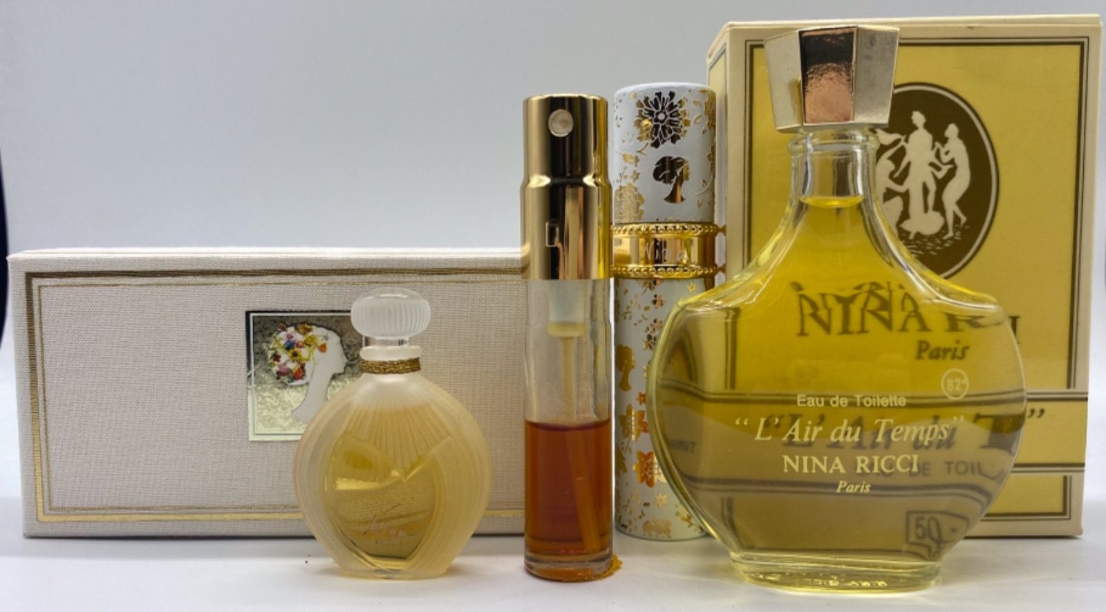 ニナリッチ 香水 ３点 セット 未使用品 中古品 ブランド NINA RICCI