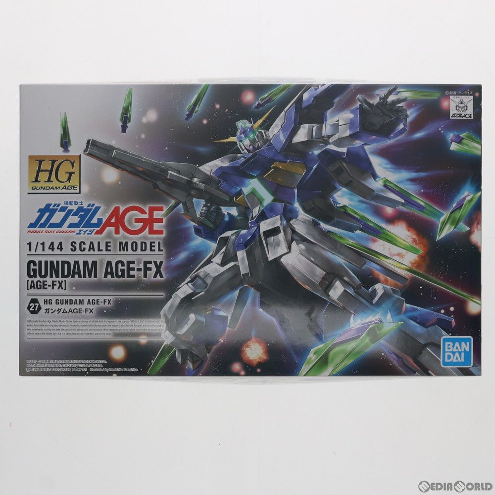 HG 1/144 ガンダムAGE-FX 機動戦士ガンダムAGE(エイジ) プラモデル バンダイスピリッツ