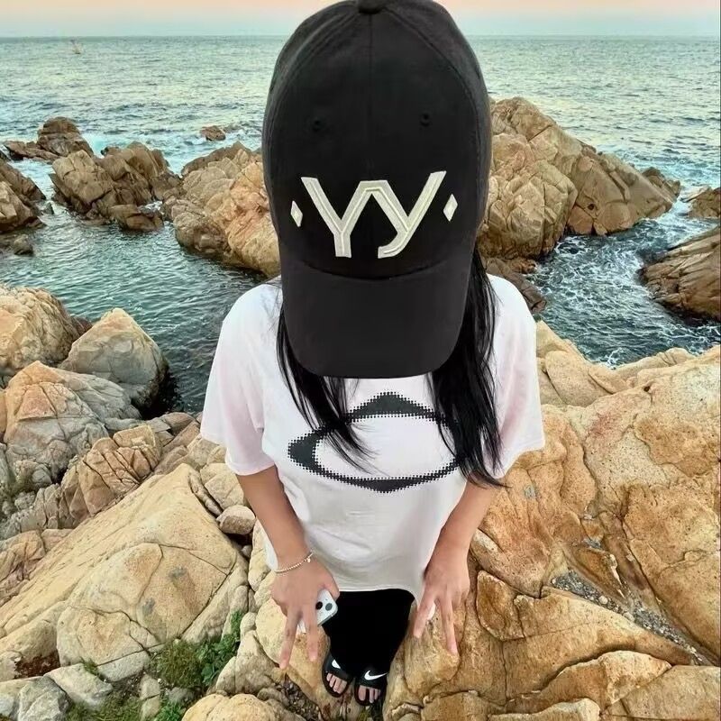 新品未使用 韓国 人気 OPEN YY キャップ Open Yy オープン
