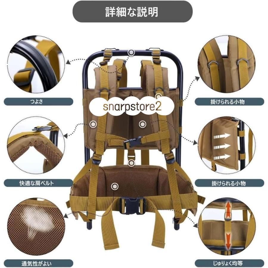 キャリー アルミフレームパック