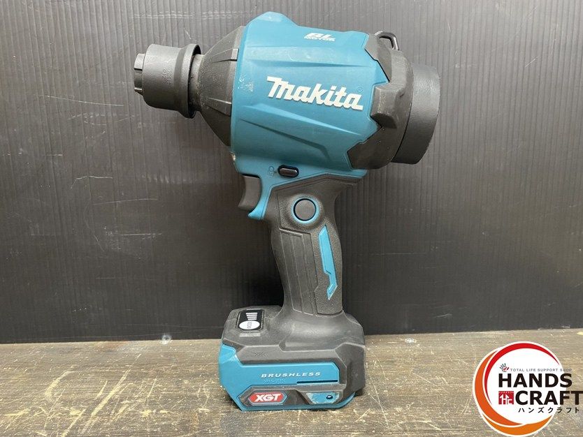 激安大特集！ ● 品 makita マキタ AS001GZ 充電式エアダスタ 40Vmax用 最大風量 1.1m3 min 各種アタッチメント付 バッテリー別売
