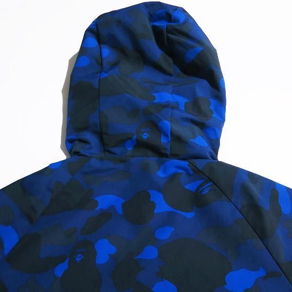 FCRB✖️A BATHING APE ナイロンジャケット ア ベイシング エイプ A BATHING APE ロゴ刺繍ナイロン