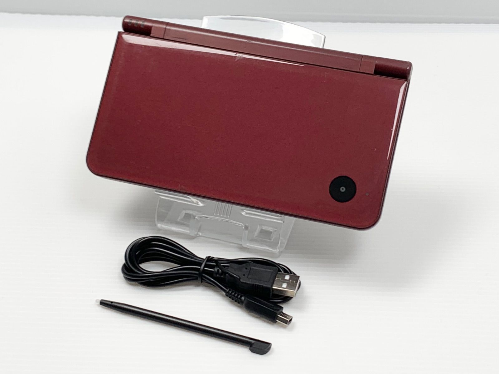 ニンテンドー DSi LL ワインレッド ULT-001 すぐ遊べるセット 動作 済み