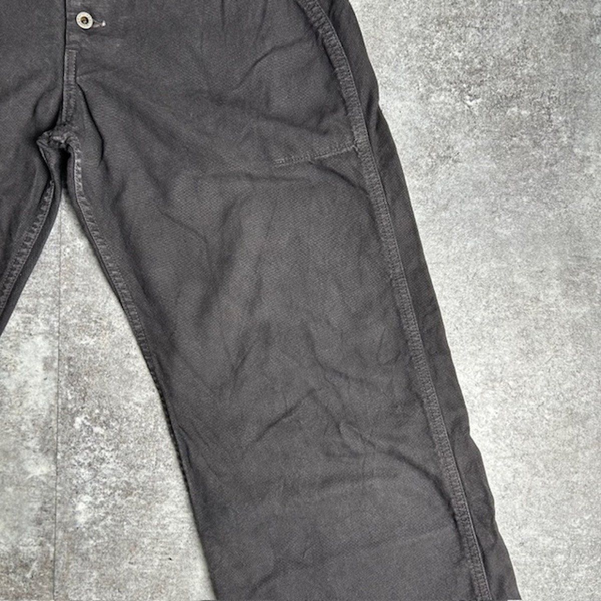 KAPITAL キャピタル バグヌーベルパンツ ボトム ダークグレー メンズ レディース 日本製 Mサイズ WWW_NOITHATQUANGTHANH_NET