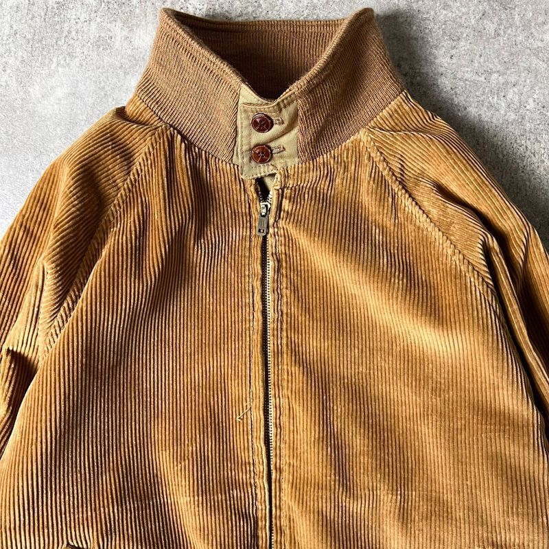 80s Pendleton Pen West コットン コーデュロイ リバーシブル