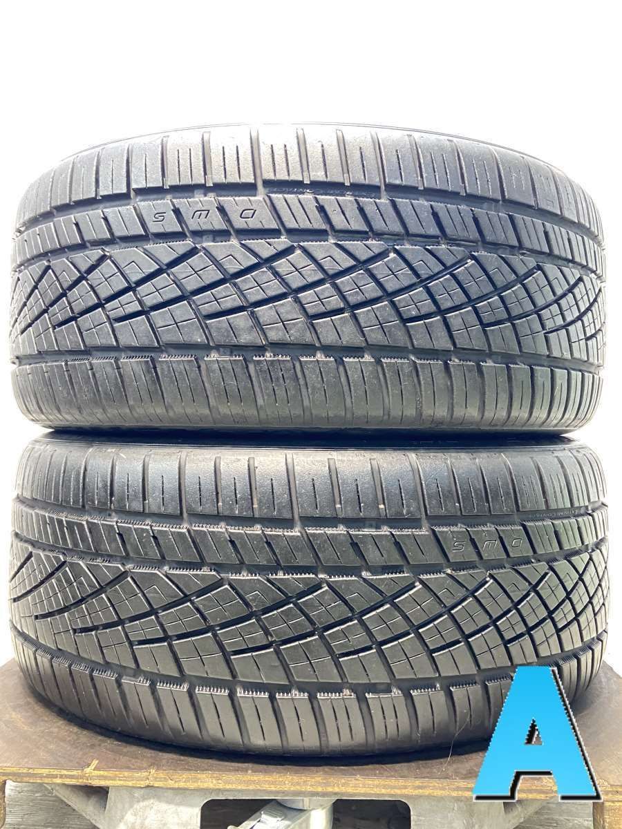 245/40R18  nコンチネンタル EXTREME CONTACT PWS n中古タイヤ サマータイヤ 2本セットn s18250211022