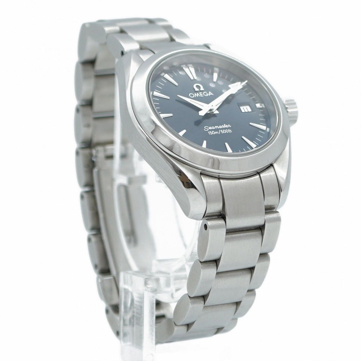 美品 オメガ レディース 2577.80 OMEGA Seamaster Seamaster 29.2 mm, ステンレススティール - 2577.80.00 | OMEGA JP®