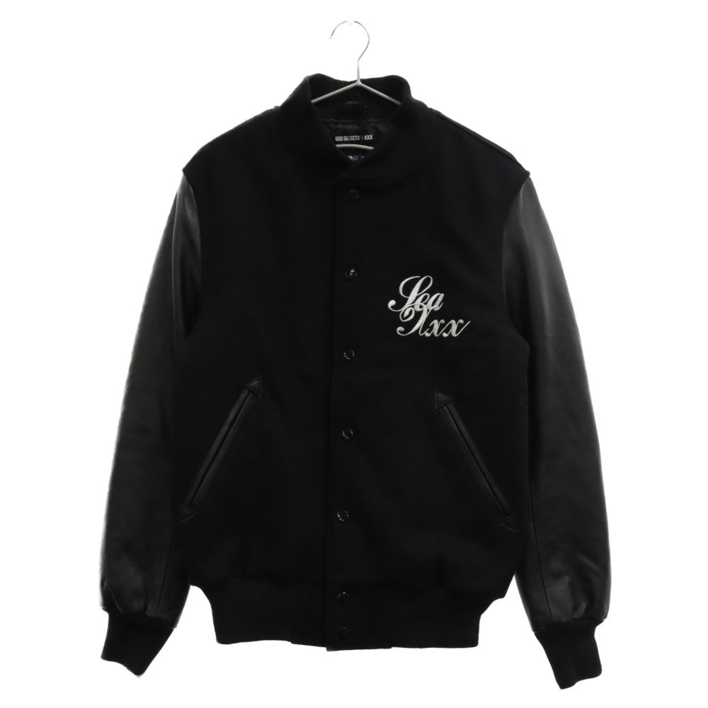 ウィンダンシーメゴッドセレクショントリプルエックス スタジアムジャンパー ウィンダンシー ゴッド セレクション STADIUM JUMPER BLACK