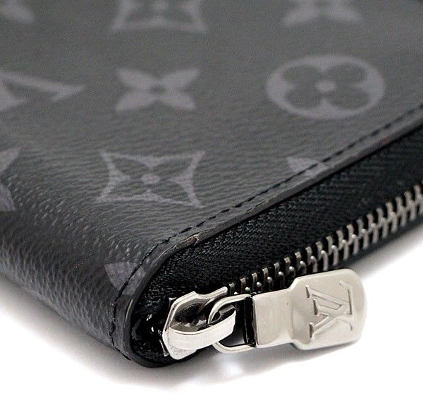 ルイヴィトン【現行未使用に近い】モノグラムエクリプスジッピーヴェル