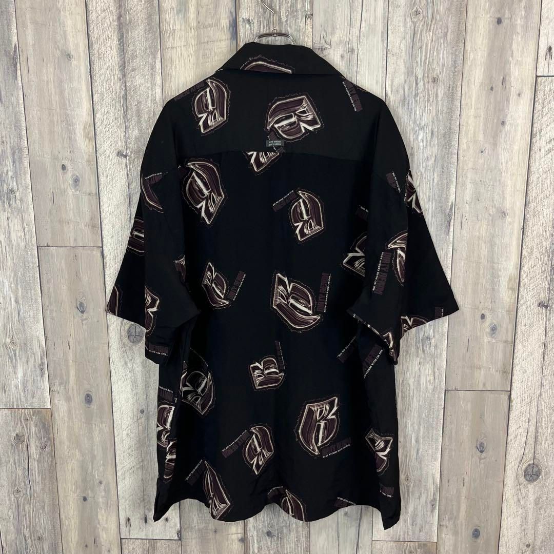 RUFF RYDERS ラフライダース 半袖 ドレス シャツ XXL