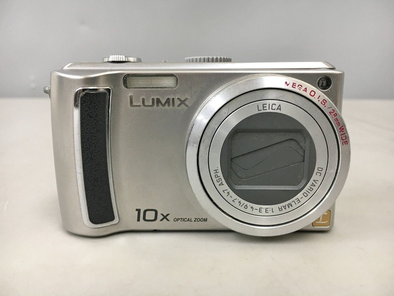 LUMIX DMC-TZ5 シルバー 10倍光学ズーム