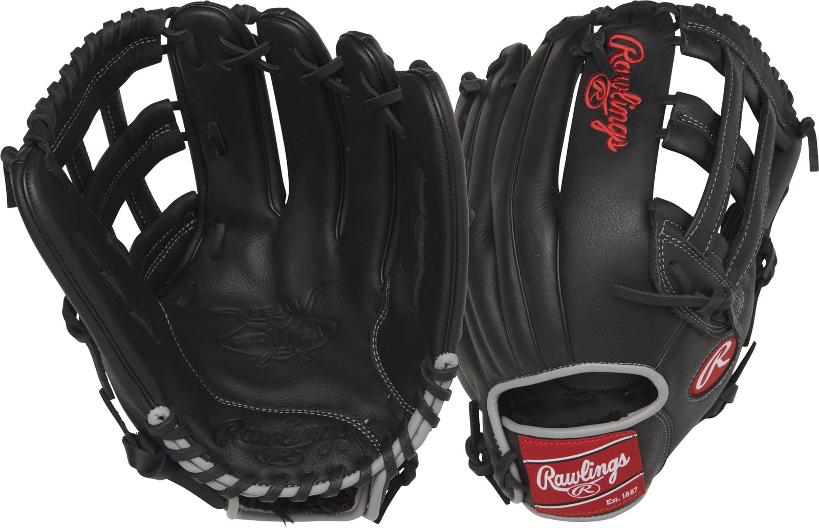 Rawlings ユニ ティーン 12インチ 外野野球グローブ アーロンジャッジモデル 米国サイズ12インチ Aaron Judge | ブラック 左投げ 12インチ | 外野