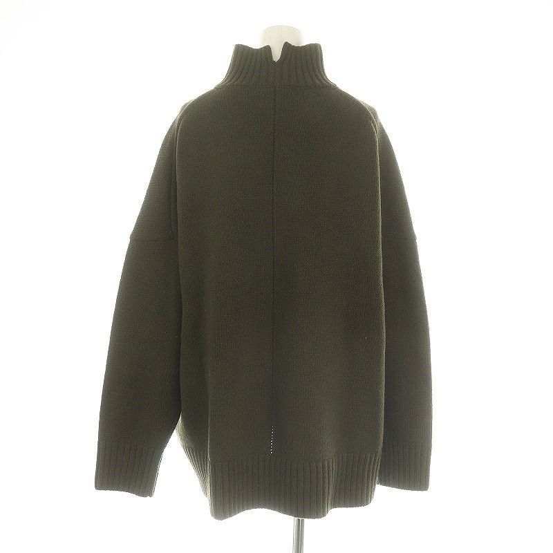 【美品】cinohニット　カーキ 楽天市場】CINOH｜チノ（ニット・セーター｜トップス