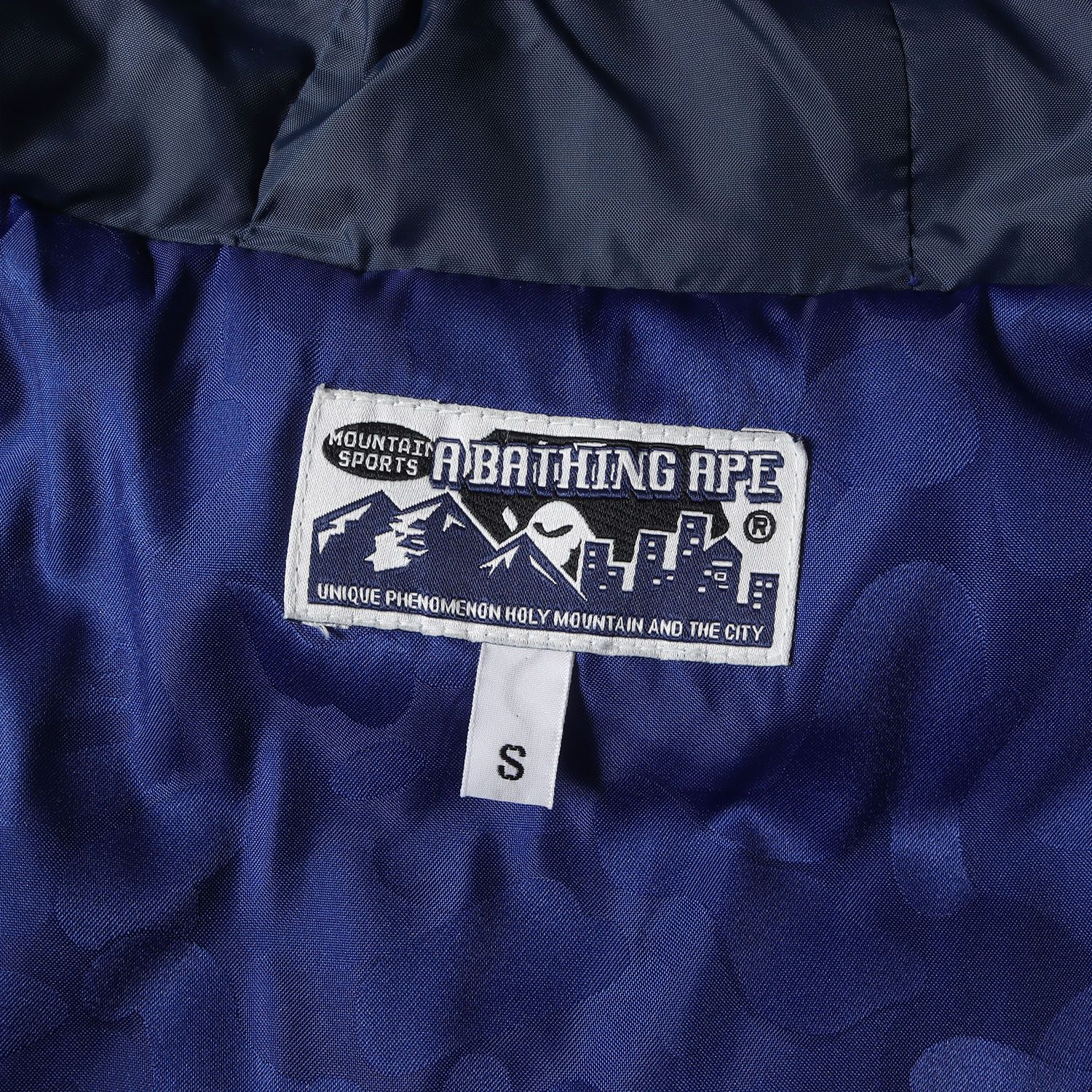 A BATHING APE ア ベイシング エイプ ジャケット サイズ:S