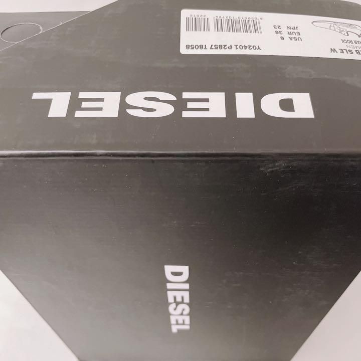 DIESEL ディーゼル スニーカー EU36 JP23cm - ☆出店超セール中