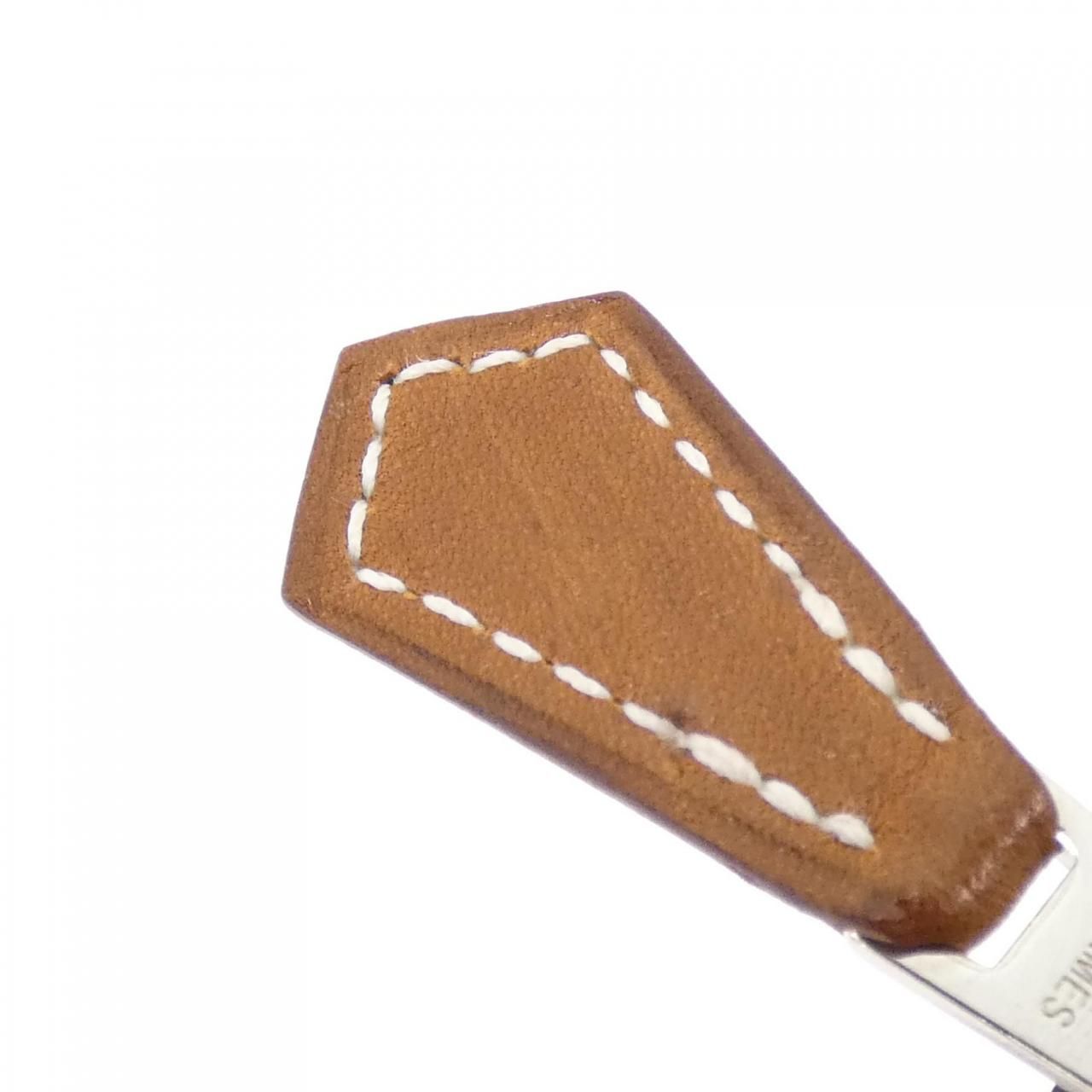 エルメス COLLIER DE CHIEN シルク イン コンパクト 067389CK 財布  