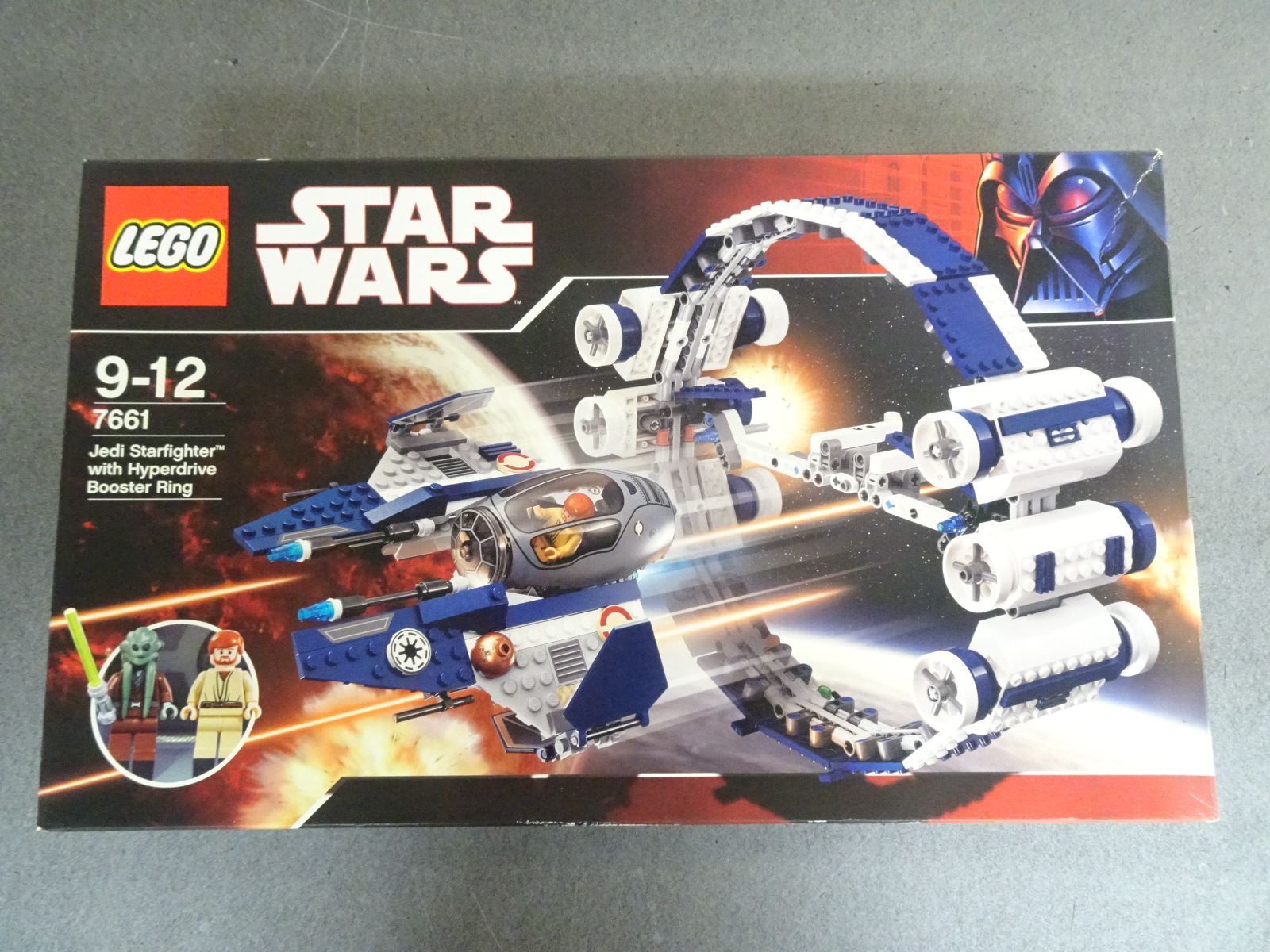 LEGO レゴ 7661 スター・ウォーズ ジェダイ・スターファイター with 