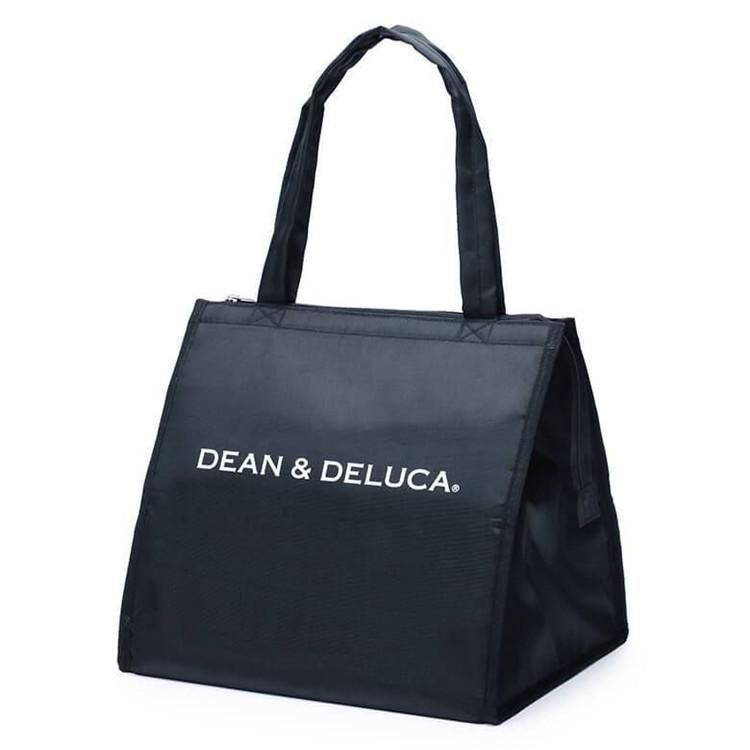 3セットDEAN＆DELUCA ディーン＆デルーカ バッグ クーラーバッグブ エコバッグ お買い物バッグ お弁当 ピクニック シンプル 保冷保温 人気 全3サイズ (S/M/L)