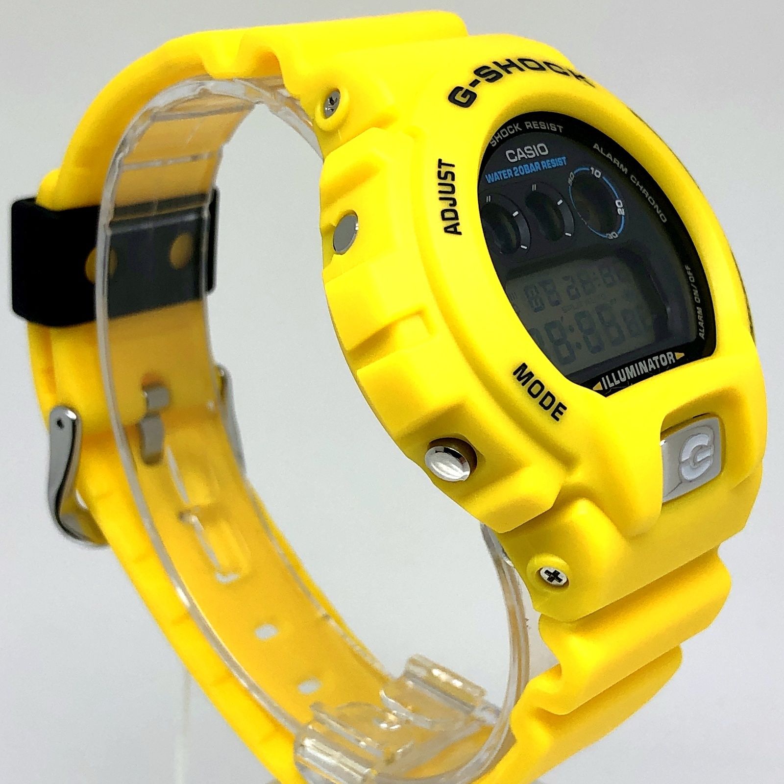 G-SHOCK DW-6900TR-9JR イエロー 30周年記念モデル G-SHOCK ジー