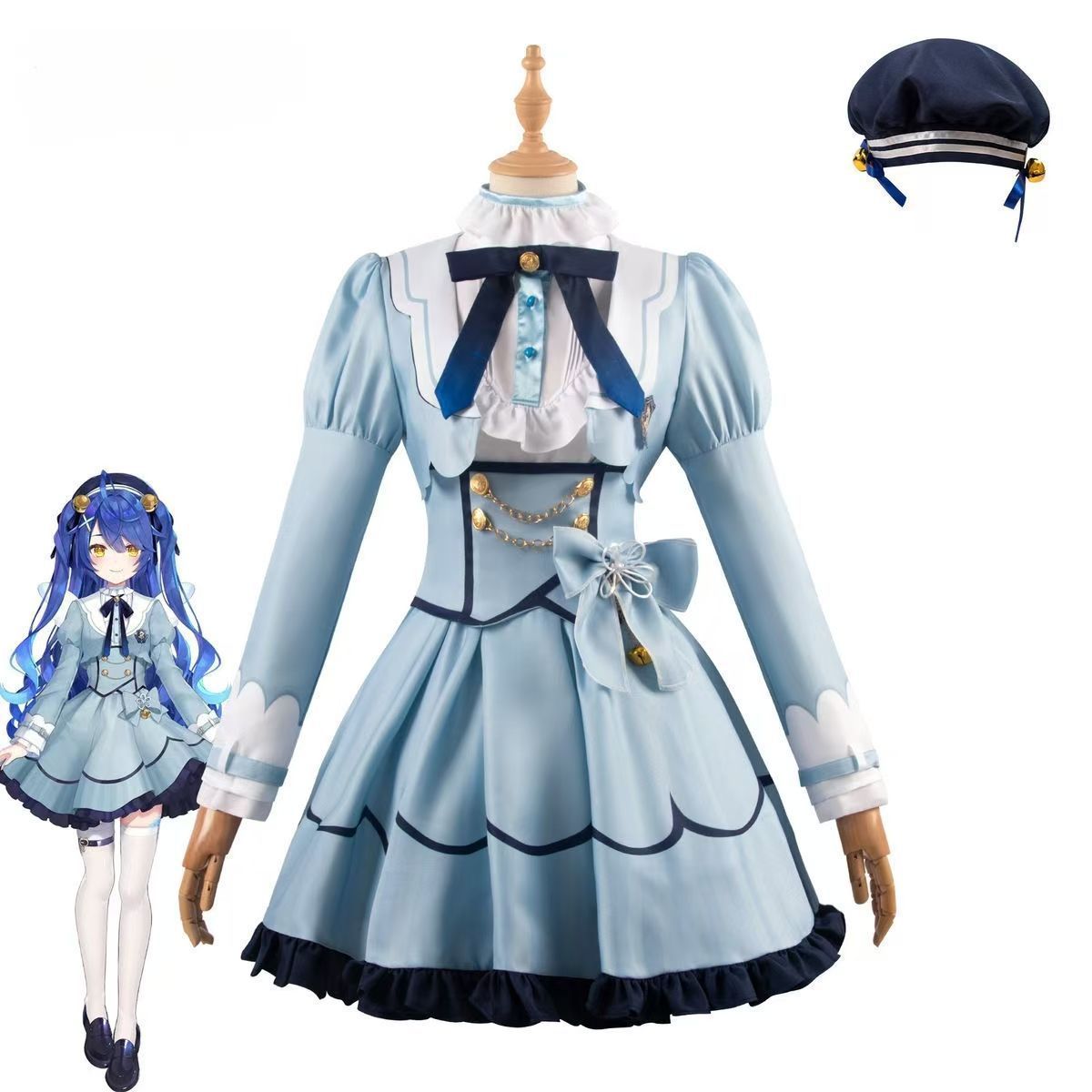 Cosplay コスプレ衣装 天宮こころ コスプレ衣装 nijisanji vtuber ハロウィン クリスマス イベント 学園祭 祭り 漫遊展 仮装