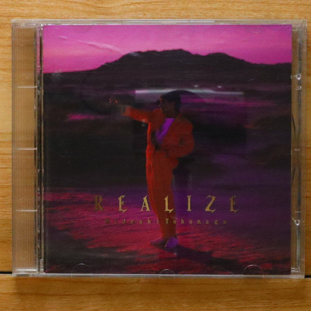 国内盤CD☆徳永英明/Hideaki Tokunaga□ REALIZE 【C2922