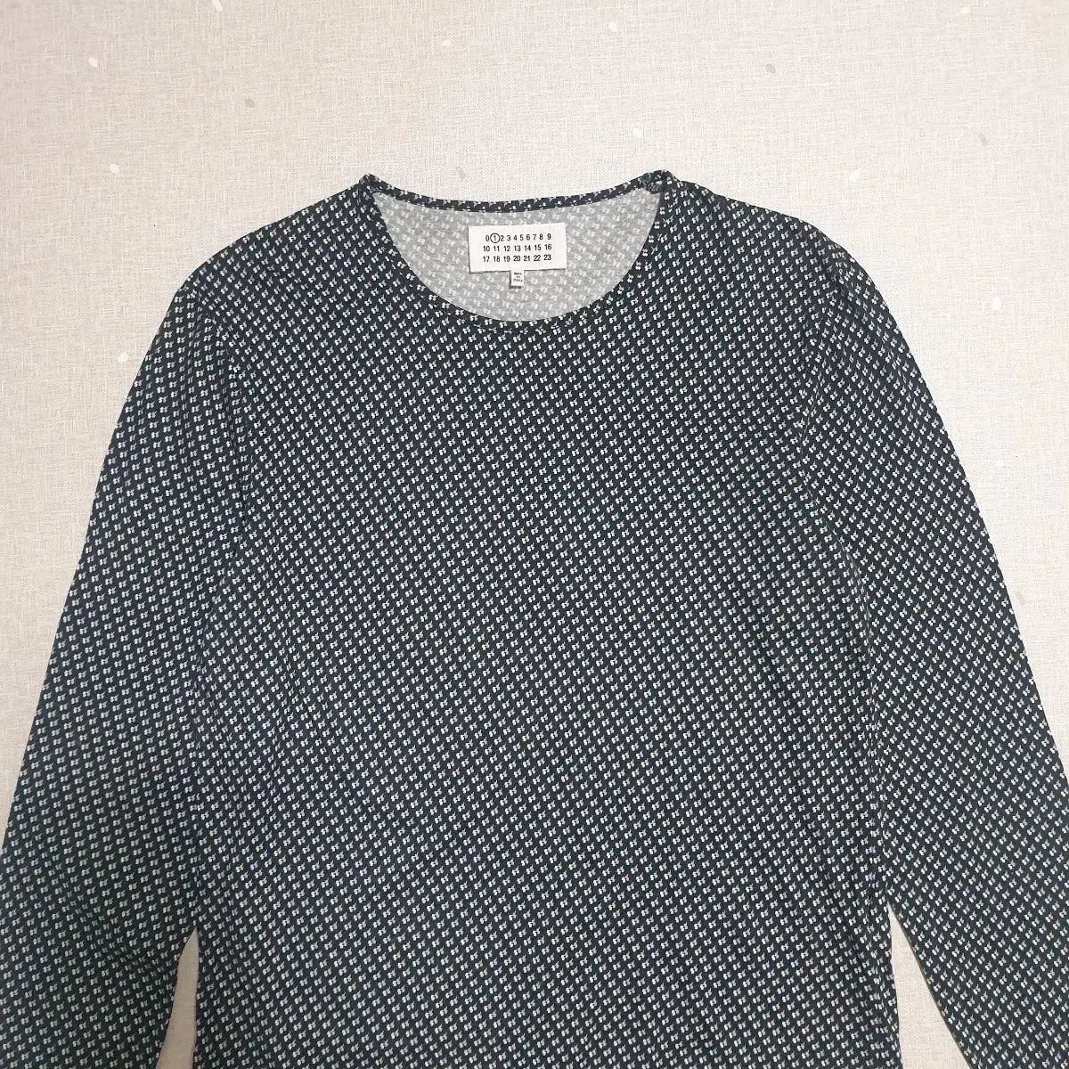  Maison Margiela メゾンマルジェラ コットン Tシャツ 長袖 Tシャツ カットソー