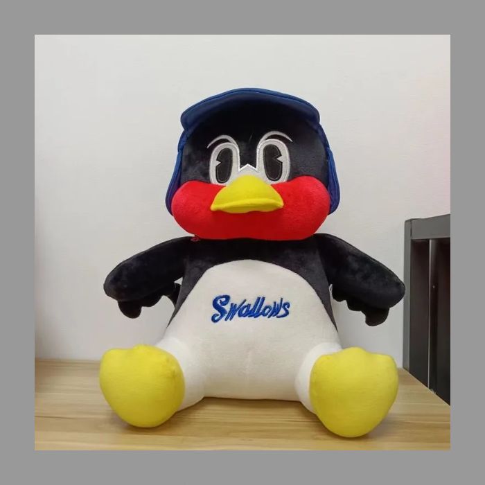 ヤクルトスワローズ お座りつば九郎 Amazon.co.jp: 東京ヤクルト