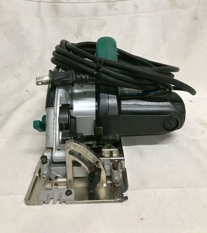 北見市発】ヒタチ HITACHI 日立 造作丸のこ C6UB2 165mm 黒 電動工具