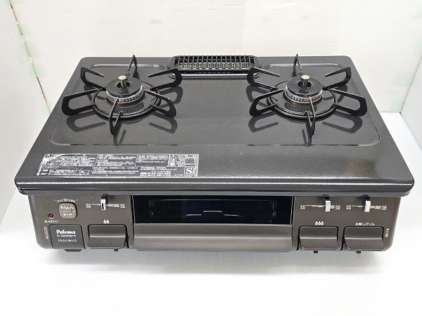 中古品】 パロマ Paloma ガスコンロ 都市ガス 右強火力 水無片面 中古品】 パロマ Paloma ガスコンロ 都市ガス 右強火力 水無片面