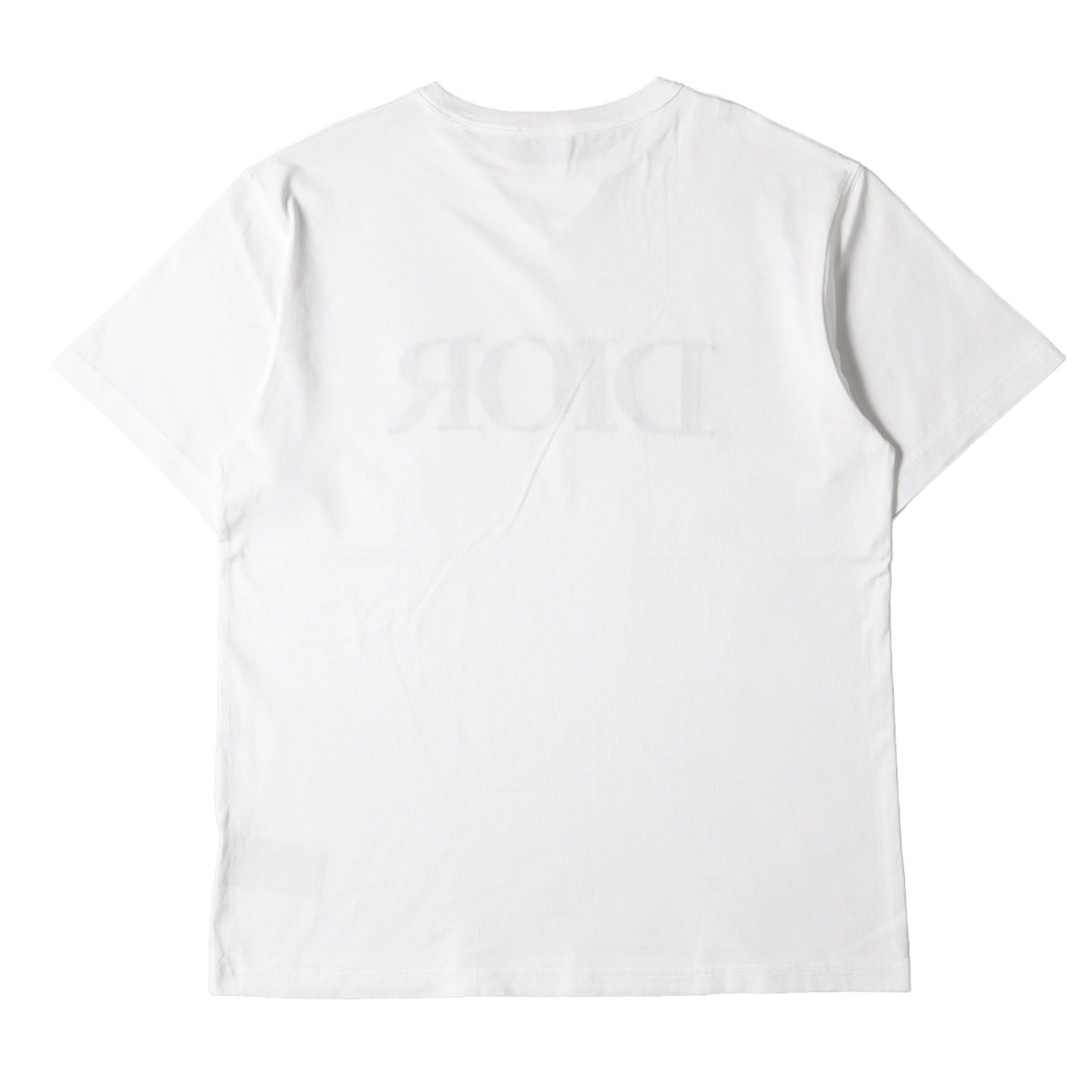 Dior HOMME ディオールオム Tシャツ サイズ：L 21SS ロゴワッペン エン