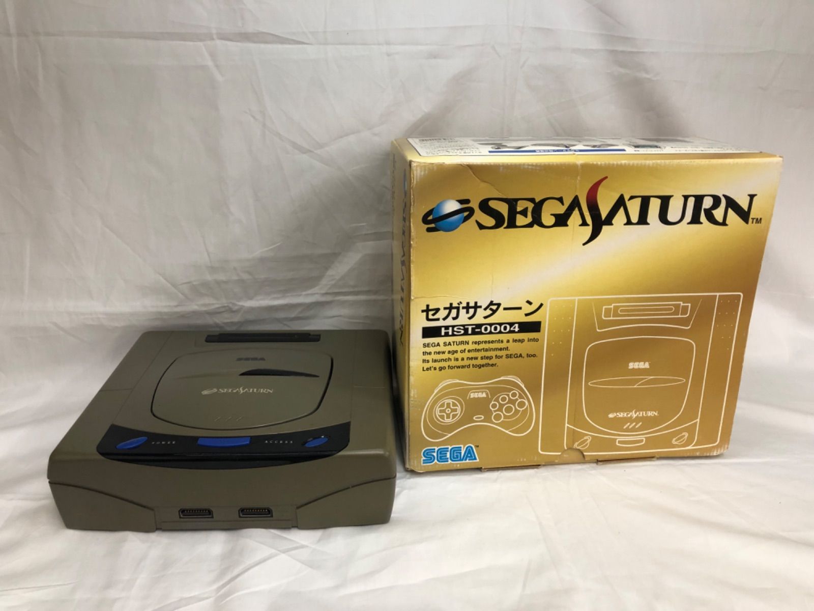 セガサターン HST-0004 本体のみ ジャンク - メルカリ