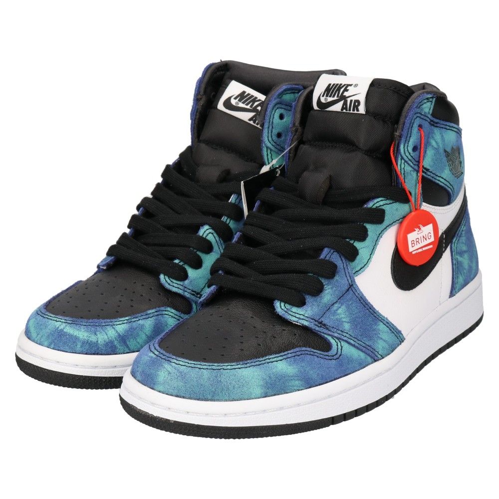 最終値下げ！NIKE エアジョーダン タイダイ ハイカットスニーカー 2025年最新】Yahoo!オークション -air jordan 1 tie dyeの中古品