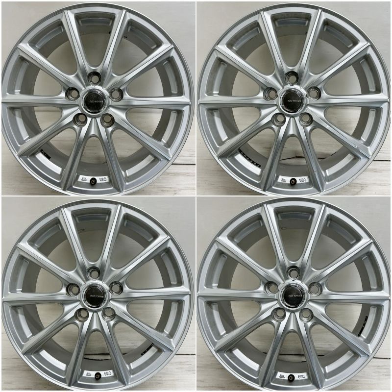 冬タイヤ付き 社外ホイール 17インチ バリ山 社外17インチ アルミ