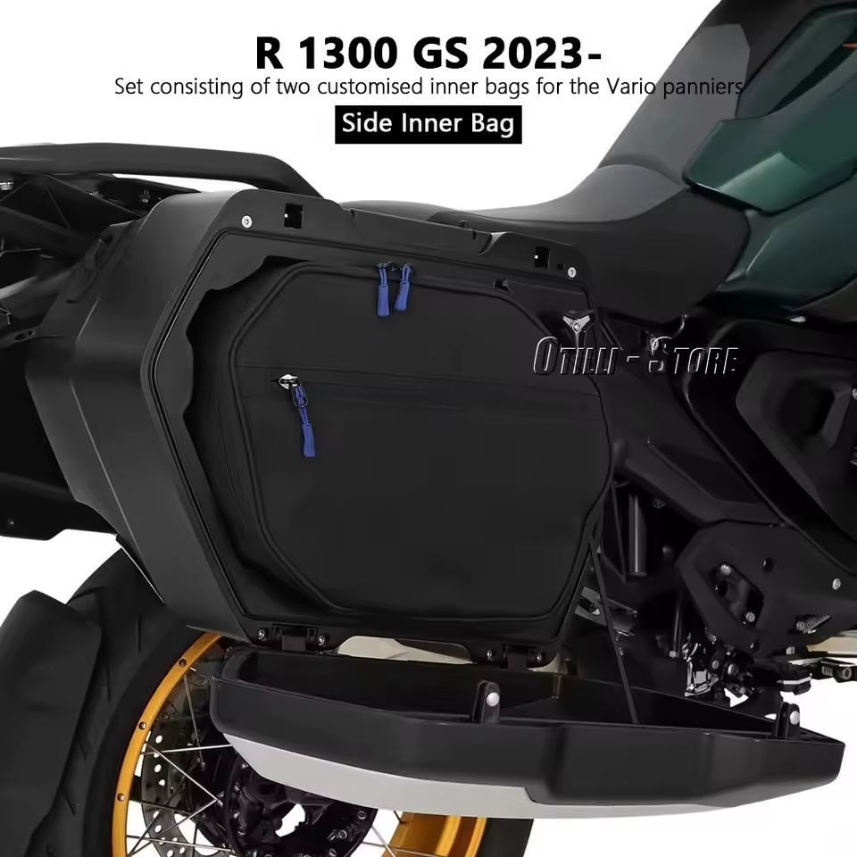 BMW R1300GS 2025～2025 対応 Varioパニアケース用 防水インナーバッグ 3点セット サイド＋トップケース WP春
