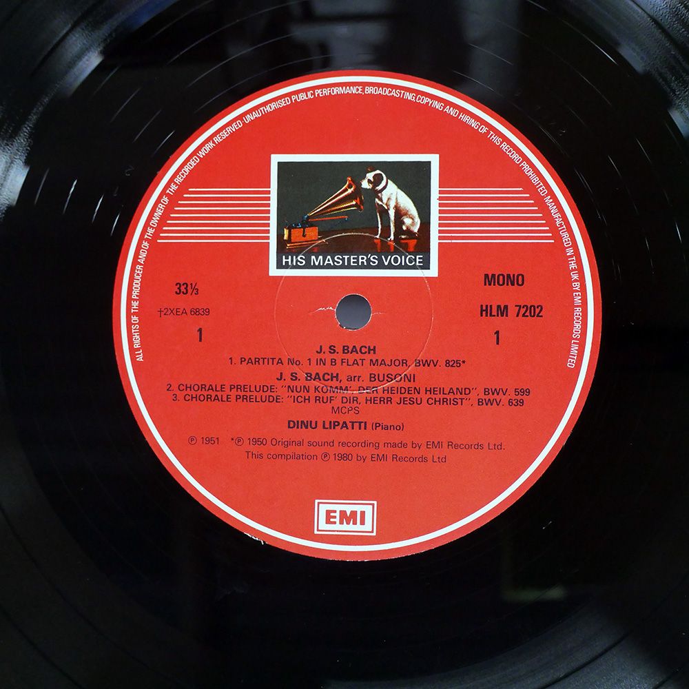リパッティ　ショパン＆バッハ Chopin: Waltz in A-flat major (Op. 42), Lipatti (1950
