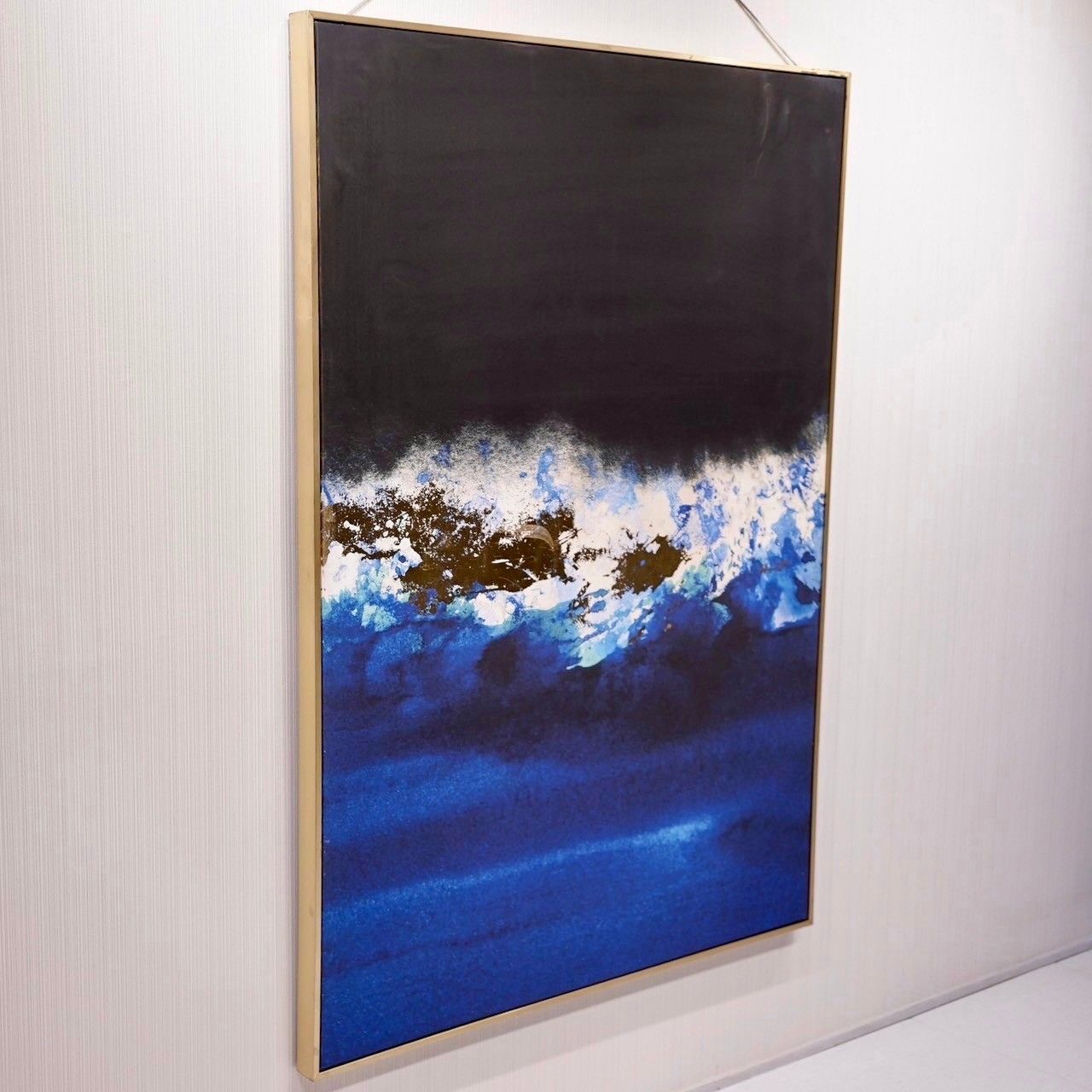 絵画抽象画　北欧　モダン　現代アート　オブジェ　モデルルーム 抽象画 プリントアート 壁掛け アート 大型 143×103 現代 美術