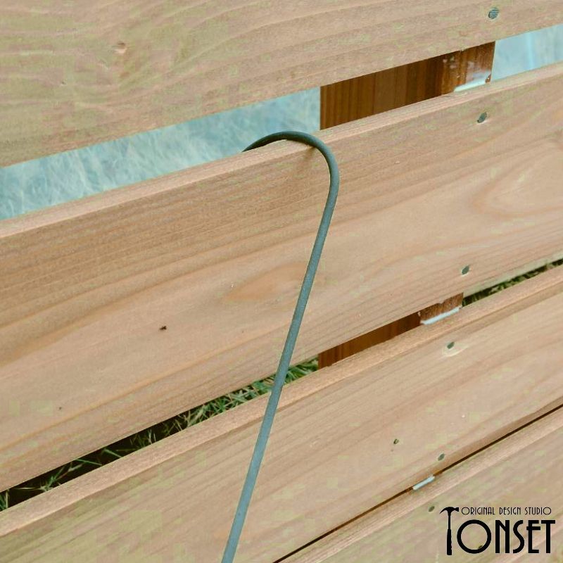 パレット風スタンドプランター