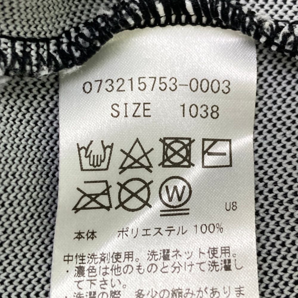 サイズ：38 G/FORE ジーフォア ; ハーフジップ ニットセーター グレー