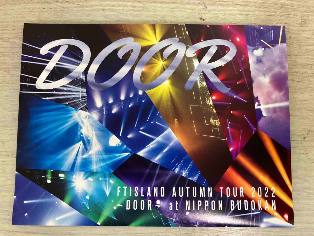 To 音楽・映像 BD/FTISLAND/FTISLAND AUTUMN TOUR 2022 〜DOOR