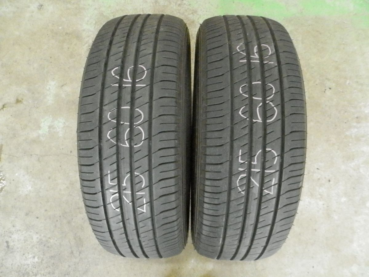 車 215/60R16 グッドイヤー EfficientGrip ECO EG02 ラジアルタイヤ 2 