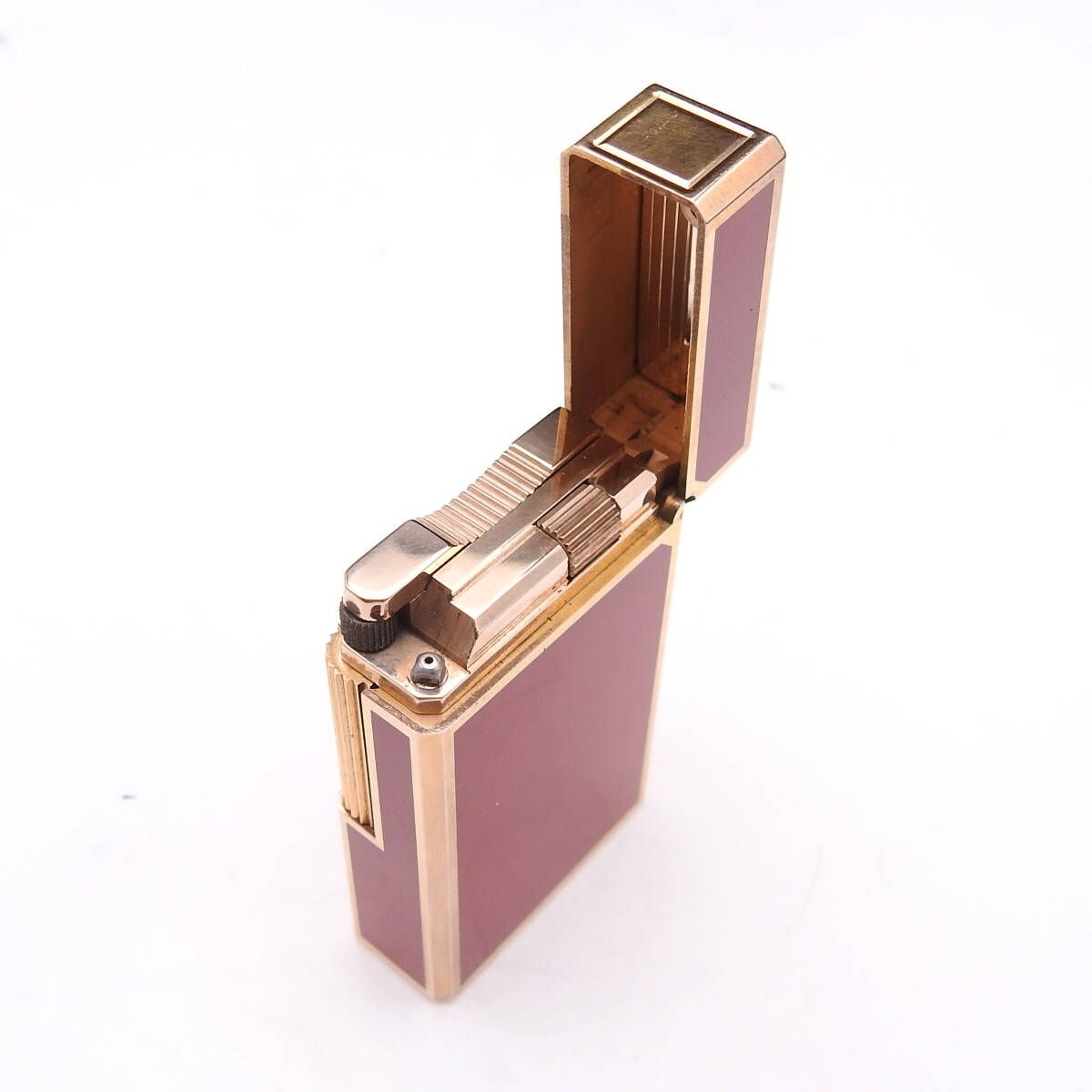 ゴールド×漆ボルドー ️